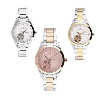 Lorenz Diva Automatic Orologio da donna automatico in acciaio con tourbillon - Immagine 1 di 2