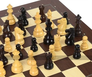 DGT Royal Weighted Electronic Chess Pieces (UK) - Picture 1 of 6