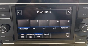 VW CRAFTER/TOURAN ORIGINALE BEDIENEINHEIT RADIO MIB 2 GP 7C0035869A - Bild 1 von 11