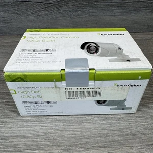 NEW SEALED Interlogix TVB-4403 Outdoor 1080p HD-TVI IR Bullet Camera - Picture 1 of 5