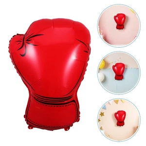 12 Pcs Wrestling Party Decorations Boxing Glove Balloons Birthday Supplies - Picture 1 of 12