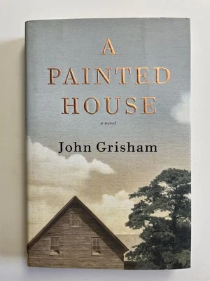 SIGNED: John Grisham "A Painted House" (2001 HC/1st Ed/Special Event Bookplate) - Image 1 of 4