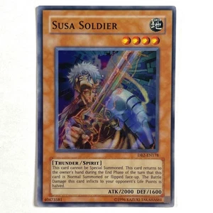 Susa Soldier NM Super Rare DB2-EN178 Yu-Gi-Oh! TCG See Photos - Picture 1 of 3