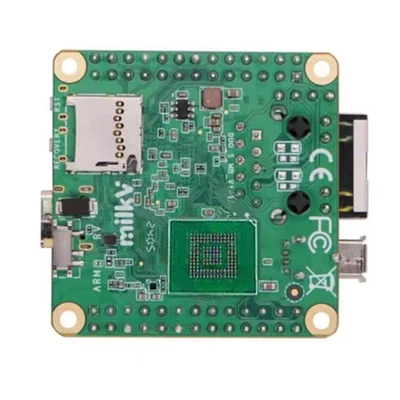 RISC V Linux Development Board Milk V  S 512MB SG2000 Milk-V--S-512M-Basic R8F8 - Image 1 of 4