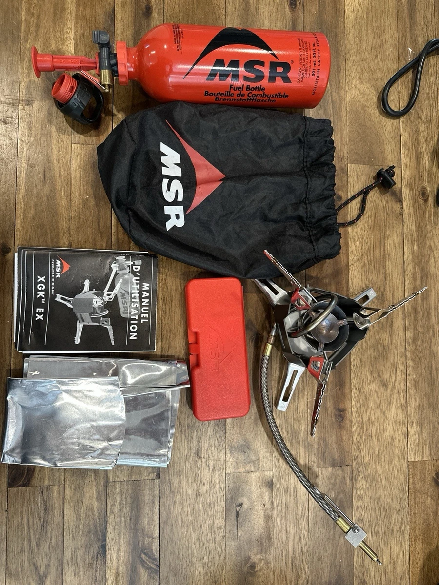 MSR XGK-EX 美品 MSR XGK EX ガゾリンストーブ : グッドオープンエアズ マイクス - 通販