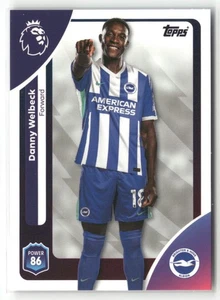 2025-26 Topps Premier League #85 Danny Welbeck - Picture 1 of 2