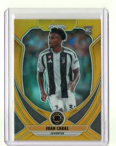 2025 Panini Prizm FIFA Club World Cup Juan Cabal GOLD REFRACTOR RC #119 1/10 SP - Picture 1 of 1