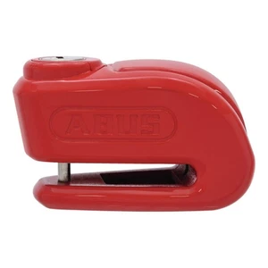 Bloccadisco Abus 370 Trigger Alarm 2.0 rosso perno 10mm - Picture 1 of 1