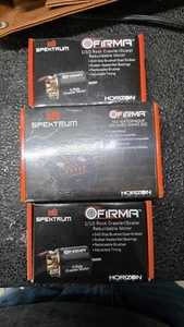 Spektrum Firma 70a  Brushed Esc W/ 16t & 20t Brushed Motors. For Axial, Traxxas - Picture 1 of 4