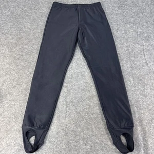 Vintage LL Bean Pants Mens Large Stretch Stirrup Base Layer Tights Made in USA - Picture 1 of 12