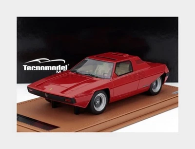 TECNOMODEL TM18-180C FERRARI - 308 GT BERTONE RAINBOW 1976 - ROSSO FERRARI RED - - Immagine 1 di 2