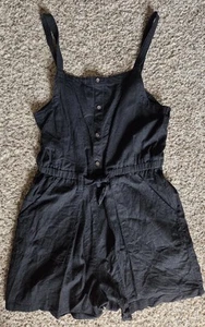 Old Navy Black Jumper Girls Size XXL (18) - Picture 1 of 1