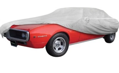 Cubierta de auto de uso interior/exterior triple capa REA 1968 Pontiac Firebird Chevy Camaro Foto 1 de 3