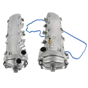 Pair Engine Valve Cover LH+RH Side For Ford F150 F250 F350 Expedition Navigator - Picture 1 of 8