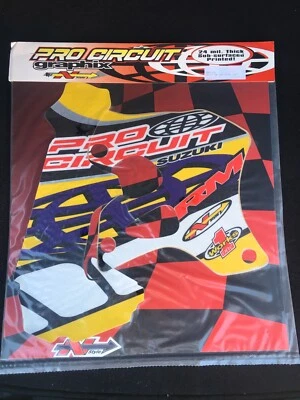 Suzuki RM 125 1996-1997 Pro Circuit Graphics N-Style DS96125 - Image 1 of 3