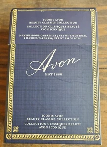 Iconic Avon beauty Classics Collection 24 Eyeshadows & 4 Blushes NEW - Picture 1 of 12
