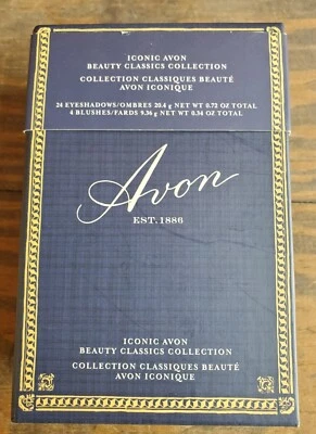 Iconic Avon beauty Classics Collection 24 Eyeshadows & 4 Blushes NEW - Image 1 of 4