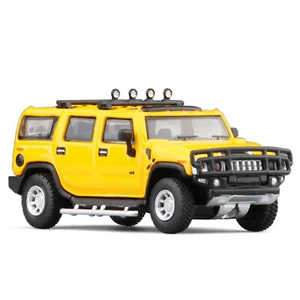 1:64 Model Car Diecast Vehicle Kid Gift Collection For Hummer H2 SUV Off-road - Picture 1 of 7