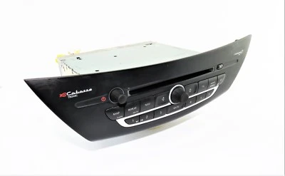 281150005RT Renault Laguna 07-15 Original Radio CD Player + Navegación Cabeza De - Imagen 1 de 4