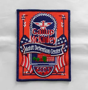 Gallup McKinley Adult Detention Center Patch 2004 New Mexico Corrections Facilty - Picture 1 of 3