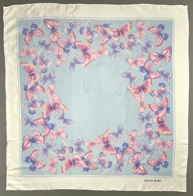 Auténtica bufanda vintage "HANAE MORI" Foto 1 de 4