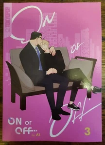 A1 On or Off Volume 3 English Version Boys Love Yaoi Manga Manhwa Tokyopop - Picture 1 of 6