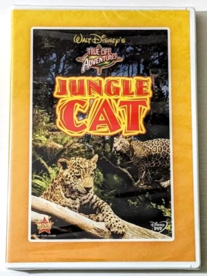 True-Life Adventures: Jungle Cat (DVD, Disney Movie Club Exclusive) Brand New - Image 1 of 2
