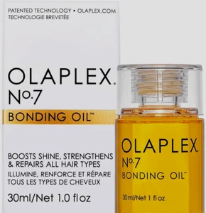 Olaplex No 7 Bonding Oil 30ml Boosts Shine, Strengthens & Repairs All Hair Types - Picture 1 of 1