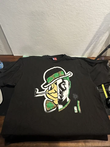 Boston Celtics Kevin Garnett Graphic Shirt 2XL BS3 Cover