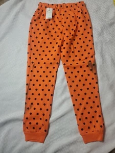 Disney Minnie Mouse Orange Polka Dots Pants Size 5T Defect - Picture 1 of 10