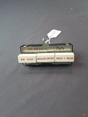 Interruptor selector de temperatura para secadora de ropa Maytag - 301057 Foto 1 de 2