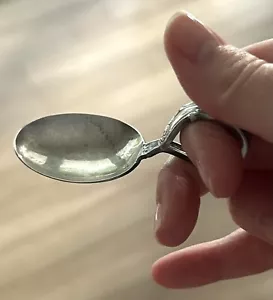 Birks Sterling Silver Tasting Spoon, 96% Purity Britannia Silver - Picture 1 of 7