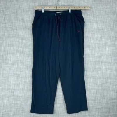Tommy Bahama Lounge Pants Mens Size XL Black 1134 - Image 1 of 4