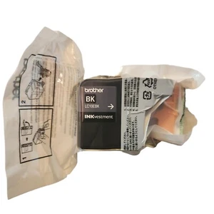 Tinta de inversión Brother INK BK LC10EBK *Ver descripción  - Imagen 1 de 10