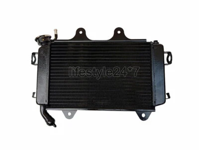 Use For KTM Duke 200 Radiator Complete Without Fan 2013 to 2019 Model - Image 1 of 2
