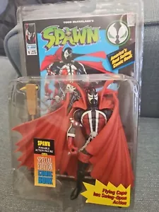 Spawn Series 1 Action Figure w/Comic 1994 McFarlane Toys Special Edition NIB MOC - Picture 1 of 4