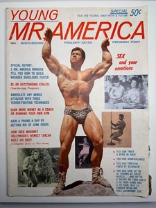 Young Mr. America Bodybuilding Magazine - NOVEMBER & OCTOBER 1964 - LARRY SCOTT - Picture 1 of 6