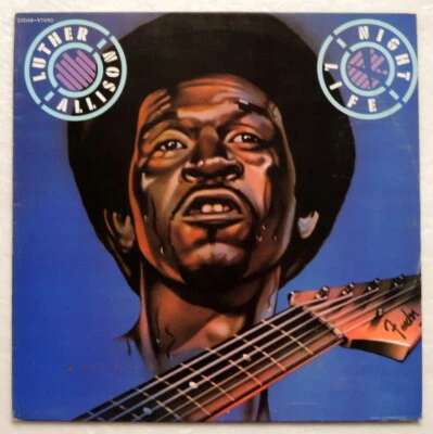 BLUES, CHICAGO BLUES, FUNK // LUTHER ALLISON night life (1979)   33T- LP  (FR)   - Photo 1/4