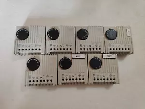 RITTAL TEMPERATURE REGULATOR SK3110 LOT OF 7PCS USED - Picture 1 of 12