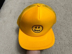 DREW HOUSE Maskottchen Smiley Gesicht TRUCKER HUT goldgelb Herren - Bild 1 von 9