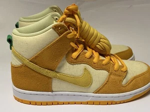 Nike SB Dunk High Pro Pineapple US 8 UK 7 W9.5 BNIB DS FRUITY PACK AIR MAX - Picture 1 of 7