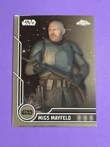 2023 Topps Chrome Star Wars Migs Mayfield #100 Independent (G) - Picture 1 of 2