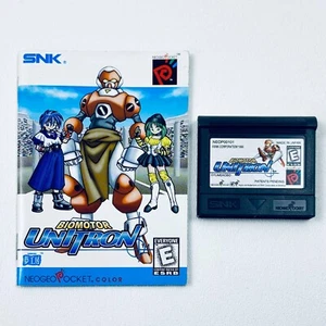Biomotor Unitron Neo Geo Pocket Color NGPC Rare NTSC-U US Version Cart w/ Manual - Picture 1 of 5