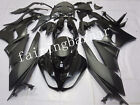 Fit for ZX6R 2009-2012 Matte Gloss Black ABS Injection Bodywork Fairing Kit