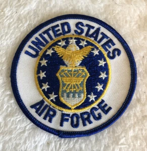 United States Air Force Crest Patch - Military Service Mark - Bild 1 von 2