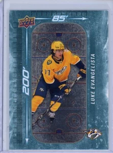 2023 Upper Deck #DM-38 Luke Evangelista 200x85 - Picture 1 of 2