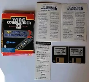 Wing Commander II Vengeance of the Kilrathi Special Operations 2 Expansion PC - Picture 1 of 10