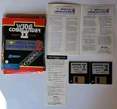 Wing Commander II Vengeance of the Kilrathi Special Operations 2 Expansion PC - Image 1 of 4