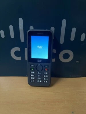 Cisco CP-8821-K9 Wireless IP VoIP Phone WITH BATTERY - Image 1 of 4