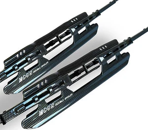 UNIVERSAL Carbon-Look Windscreen Wipers 18" - Bild 1 von 6